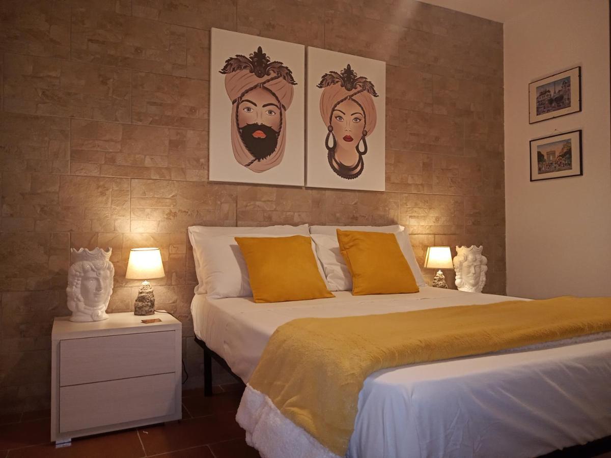 Zisa Home Ai Cantieri Culturali-Facile Posteggio In Strada No Ticket Palermo Kültér fotó